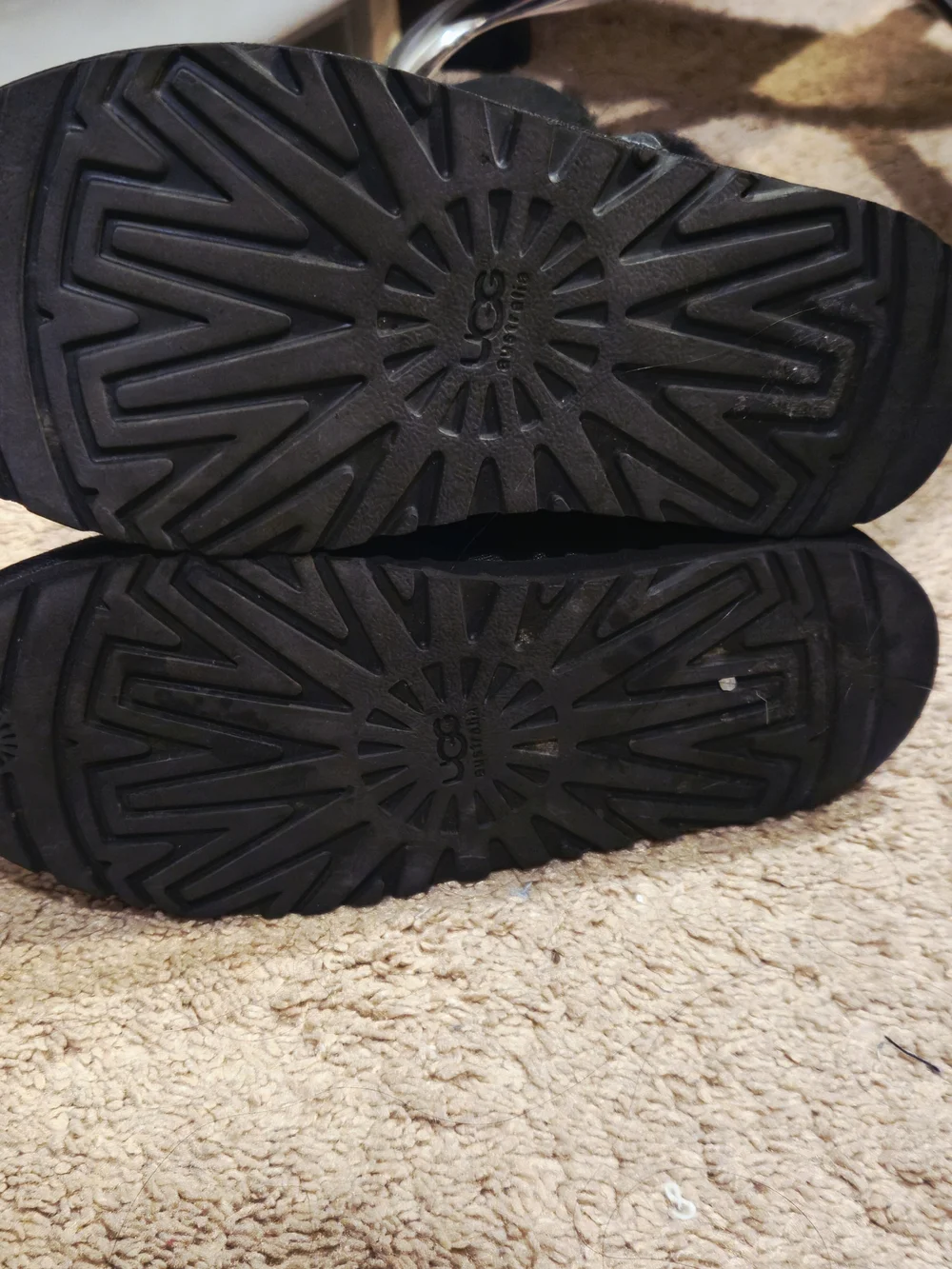 UGG selling pair